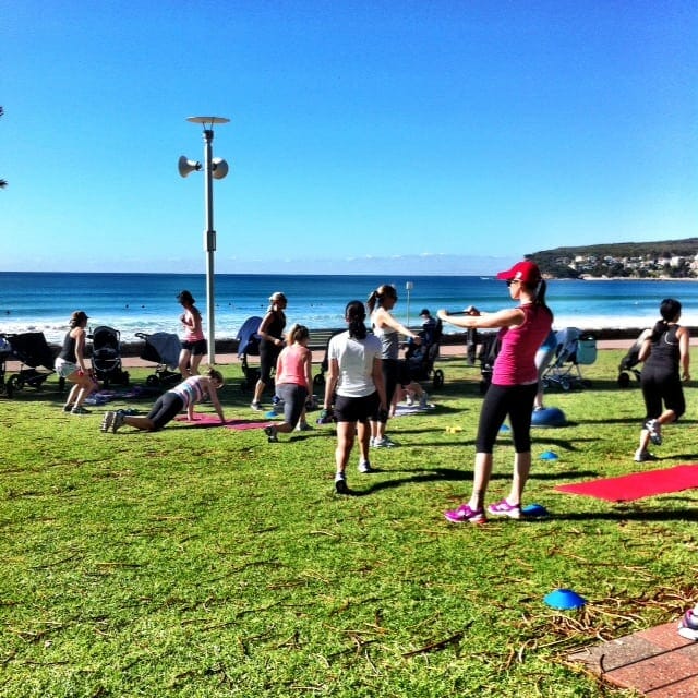 Fitness Classes for Mums and Babies buggy Bootcamp Manly