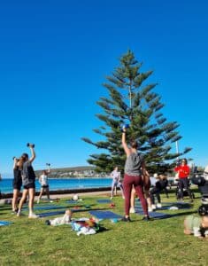 Strength training for mums