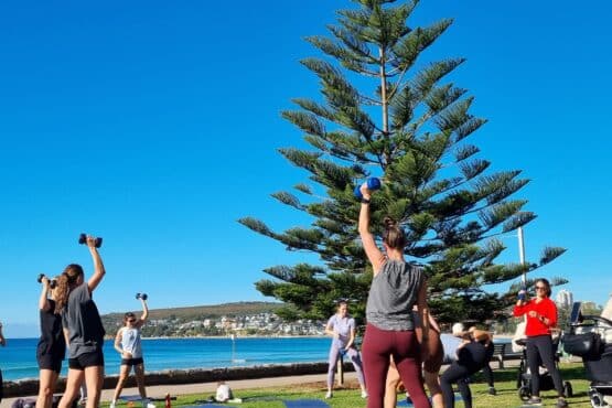 Strength training for mums
