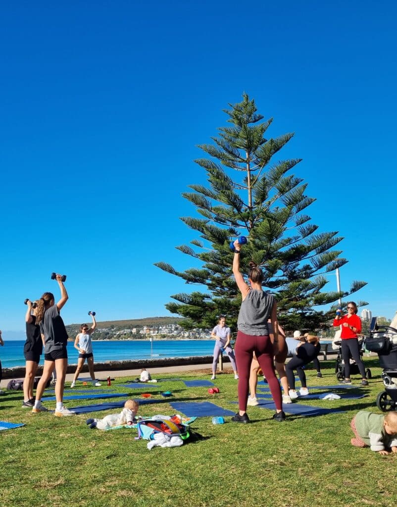 Strength training for mums