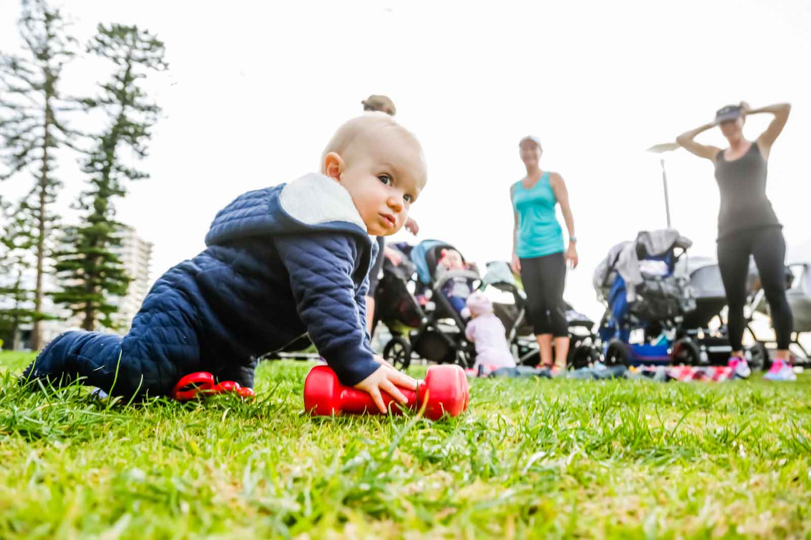 Fitness Classes for Mums and Babies