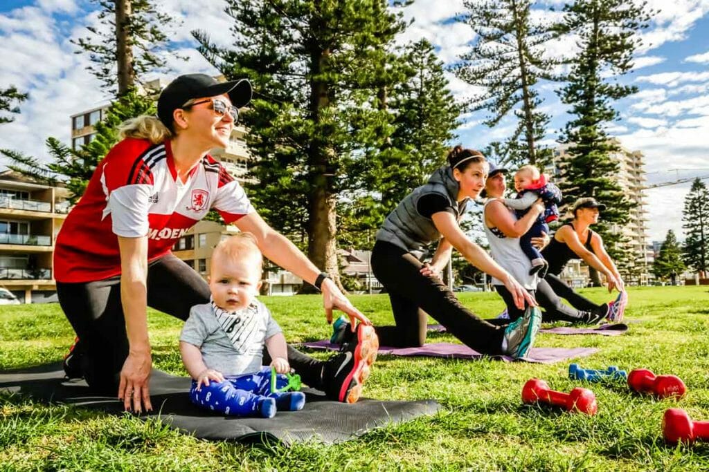 Buggy Bootcamp Training For Mums