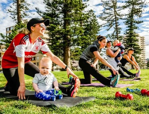 Buggy Bootcamp Training For Mums