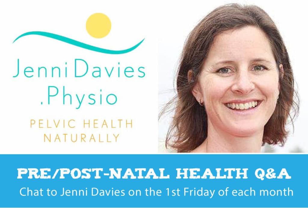 Post-Natal Health Q&A with Jenni Davies