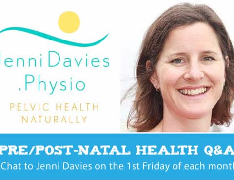 Post-Natal Health Q&A with Jenni Davies