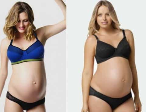 Choosing the right sports bra as a pregnant, post-natal or nursing mum