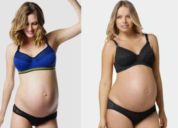 the right sports bra as a pregnant, post-natal or nursing mum